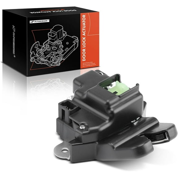 A-Premium Trunk Lock Actuator Compatible with Kia Rio 2012-2017 Rear Tailgate