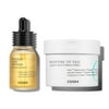 Cosrx Glowing Honey Skin Duo- Propolis 73.5% Ampoule + Propolis Bha Exfoliating Pad, Glow Boosting Serum & Gentle Exfoliating Cleansing Pad For Sensitive Skin, Korean Skincare.