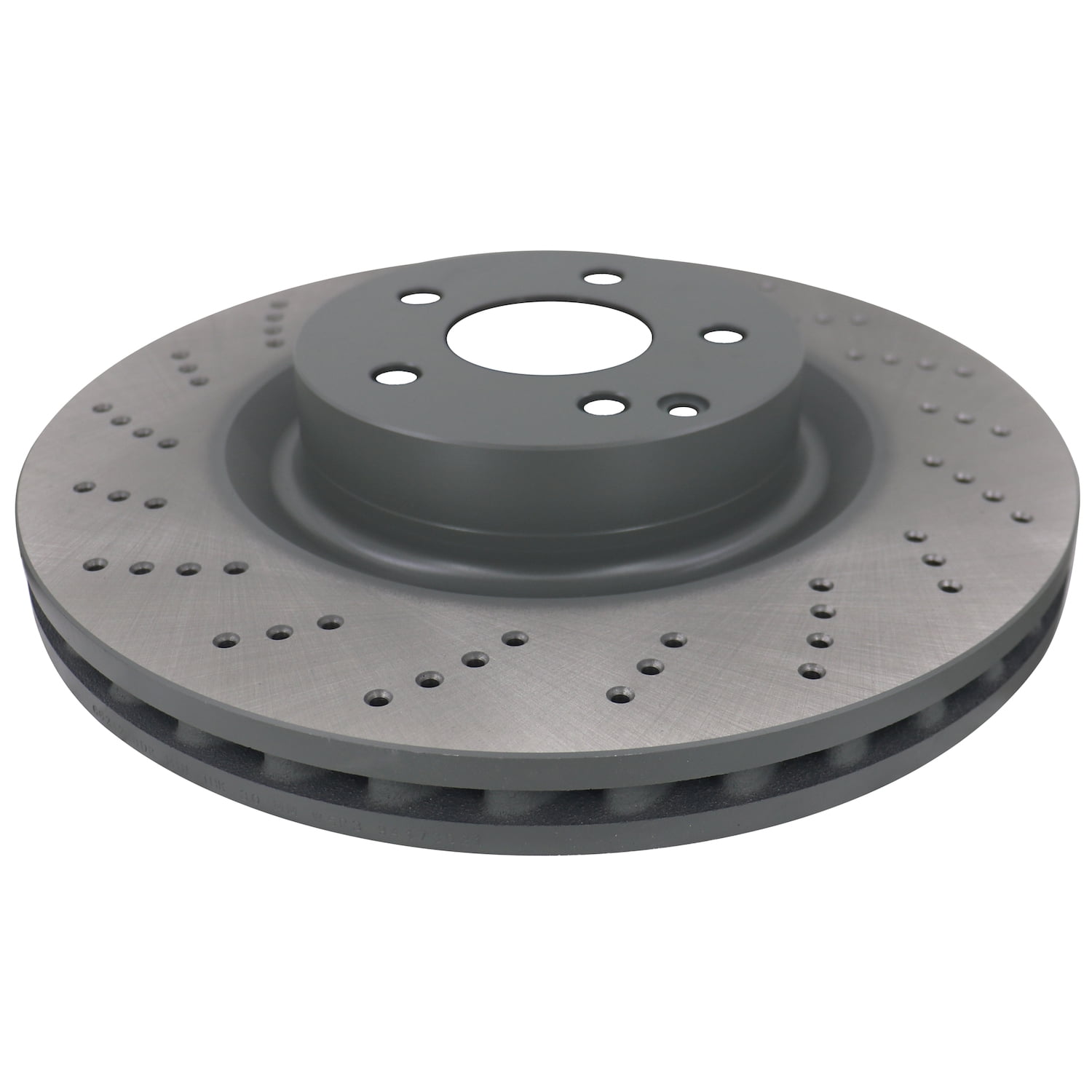 Winstop Brake Rotor, Front WS252054, Mercedes-Benz E550 2011-2010
