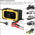 thumbnail image 3 of Riwesomey Pantalla LCD Carga de la Controlada por microprocesador Maximiza la vida útil de la Carga de la del Accesorios para motos A NOSOTROS, 3 of 6