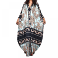 thumbnail image 4 of Vestidos de bikini para mujer, túnicas largas sueltas para playa, trajes de protección solar, caftanes de playa, trajes de baño, vestidos de fiesta con cuello en V, 4 of 4