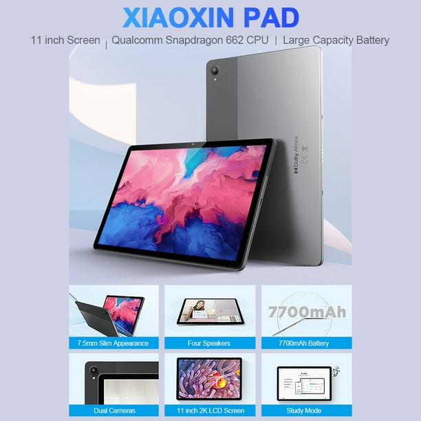 Lenovo-Tablette d'apprentissage de bureau Xiaoxin Pad Plus, écran