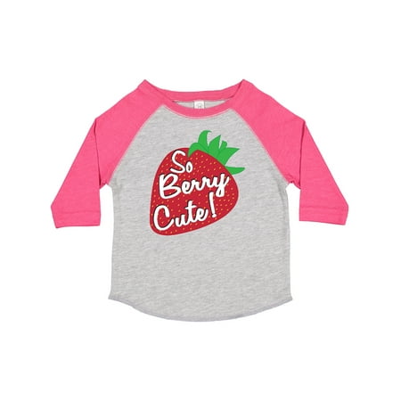 

Inktastic So Berry Cute!! Gift Toddler Boy or Toddler Girl T-Shirt