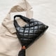 thumbnail image 5 of Bolso informal para mujer, bolsa elegante de gran capacidad para viajes de compras (negro), 5 of 6