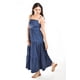 thumbnail image 2 of Vestido largo de popelina Roman Fashion /Juvenil, 866 (Azul marino) azul marino CH, 2 of 5