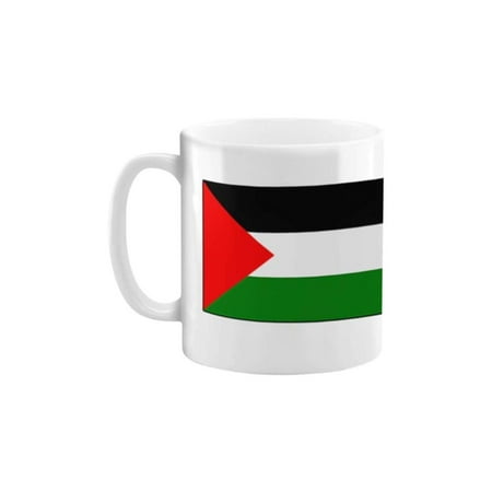

Christmas Clearance! VWRXBZ Ceramic Coffee Mark Cup Tea Water Cup New Fan Gift Palestine