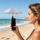 thumbnail image 1 of Funda parasol para teléfono con clip, protección UV, antideslumbrante, ángulo ajustable, impermeable, para fotografía al aire libre, selfies, videollamadas, compacto y portátil., 1 of 6