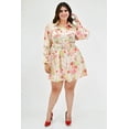 thumbnail image 5 of Vestido con cinto Roman Fashion /Tallas Extras, 647 (Beige) beige 42 Roman Fashion V-LAT-647-BEIGE, 5 of 5