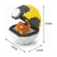 thumbnail image 1 of 75 Styles Anime Monster Character Building Blocks Set, Assembled Bricks Figure Model Featuring Classic Cartoon Dolls, DIY Educational Collectible Toy Gift for Kids Boys Girls, 1 of 7