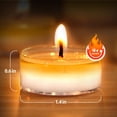 thumbnail image 2 of Velas de té Hypmis, sin perfume, soja, 100 unidades, 4 horas, 2 of 8