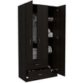 thumbnail image 1 of Closet Armable Austral Wengue Armario Recámara Excelsior, 1 of 5