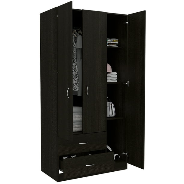 Closet Armable Austral Wengue Armario Recámara Excelsior