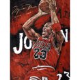 thumbnail image 1 of Cuadros Decorativos (DE8937) jugador de baloncesto 5D DIY diamante pintura cuadrado diamante imagen (L1027) 30x40cm Ehuebsd embutido en tela, 1 of 1