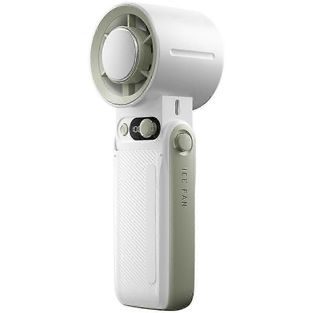 Portable Handheld Fan Multi-Speed Adjustable Mini Fan Neck Hanging Fan with Digital Display Travel