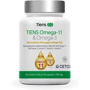 Tiens Omega 3 Softgels, 60 Count