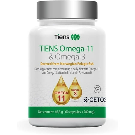Tiens Omega 3 Softgels, 60 Count
