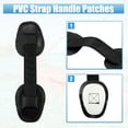 thumbnail image 3 of Unique Bargains 2pcs Universel PVC Sangle Poignée Patchs Porter Poignée de Préhension pour Paddle Board Bateaux Gonflables Canoë Kayak Noir, 3 of 6