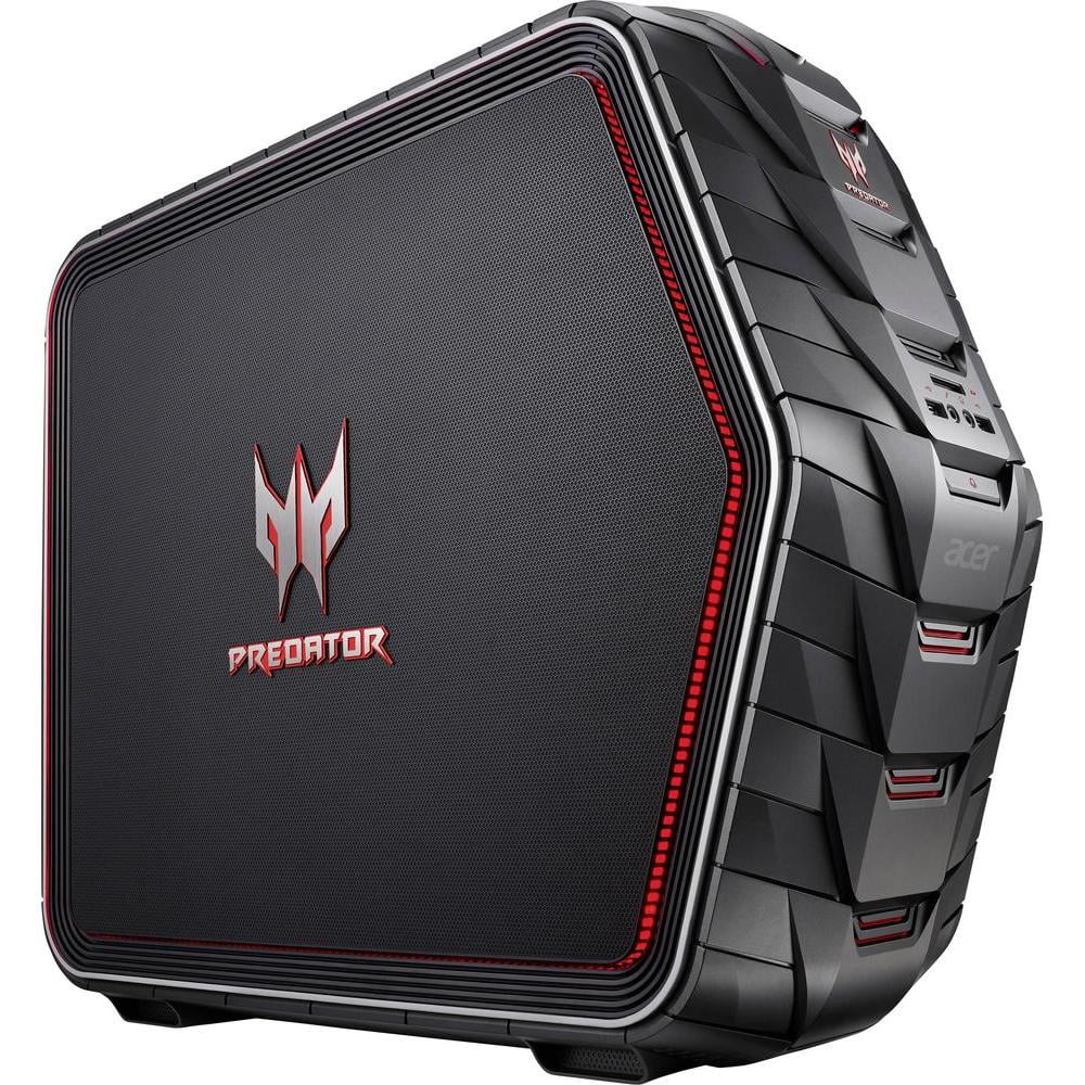 Acer Predator G6 7 I7 7700k 16gb 1tb Hdd 256gb Ssd Dvd Rw Nvidia Geforce Gtx 1070 Windows 10 Home Gaming Desktop Walmart Com