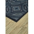 thumbnail image 3 of Guilia Geometric Ornamental Rug, Deep/Dark Gray, 2ft - 2in x 4ft Accent Rug, 3 of 3