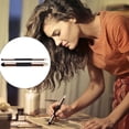thumbnail image 5 of Art Blending Stumps (Drawing Tortillon Tools, Sketch Smudgers), 2 Blending Stumps Create Smooth Shading, 2 Pieces Erasing Pen Mixing Stumps Mixing Pencil Mixing Brush, By Meiiso, 5 of 7