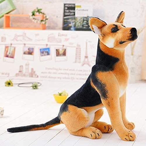 Huge Dog Toy Realistic Cuddly Animals German Shepherd Plush Toy Gift for Children 30cm A. Color A Size 75cm Walmart