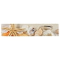thumbnail image 4 of YUSDECOR Group of Seashells Table Runner for Kitchen Wedding Party Home Decor 16x72 inch, 4 of 4