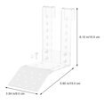 thumbnail image 4 of Weiweiguan 1 Set of Turtle Platform Acrylic Tortoise Climbing Platform Turtle Resting Terrace, 4 of 6