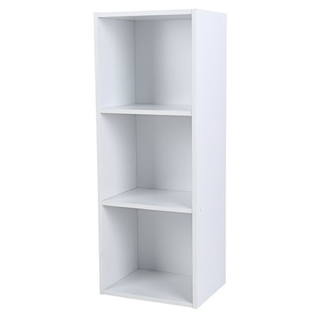 3 Tier Bookcase Bookshelf Storage Shelves White 3 Tier Bookcase Bookshelf Storage Shelves White