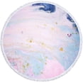 thumbnail image 2 of Patrón circular Playa Piscina Toalla de ducha al aire libre Manta Yoga Mat Wmkox8yii jkg2371, 2 of 2