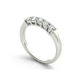 thumbnail image 3 of 1/2 Carat T.W. Diamond 14kt White Gold Wedding Band, 3 of 4