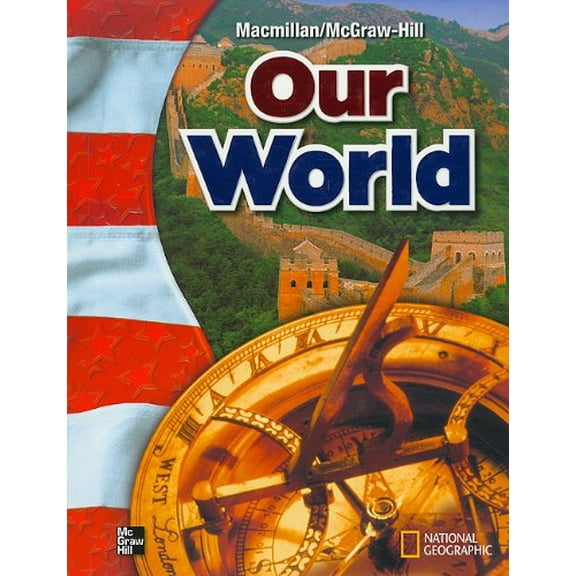 Pre-Owned Macmillan/McGraw-Hill Social Studies, Grade 6, Pupil Edition