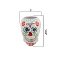 thumbnail image 2 of Flora Bunda Day of the Death Ceramic Planter, 2 of 2