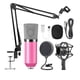 thumbnail image 1 of Micrófono de condensador profesional BM700 Micrófono de grabación de sonido Mic KTV Kit Irfora Micrófono, 1 of 6