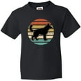 thumbnail image 3 of Inktastic German Shepherd Silhouette Vintage Retro Youth T-Shirt, 3 of 5