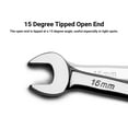 thumbnail image 5 of Capri Tools 32 mm Combination Wrench, 12 Point, Metric, 5 of 6