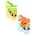 thumbnail image 2 of My Little Pony Girls Toddler No Show 6 Pack Socks Set 43MJ132GNSYT, 2 of 7