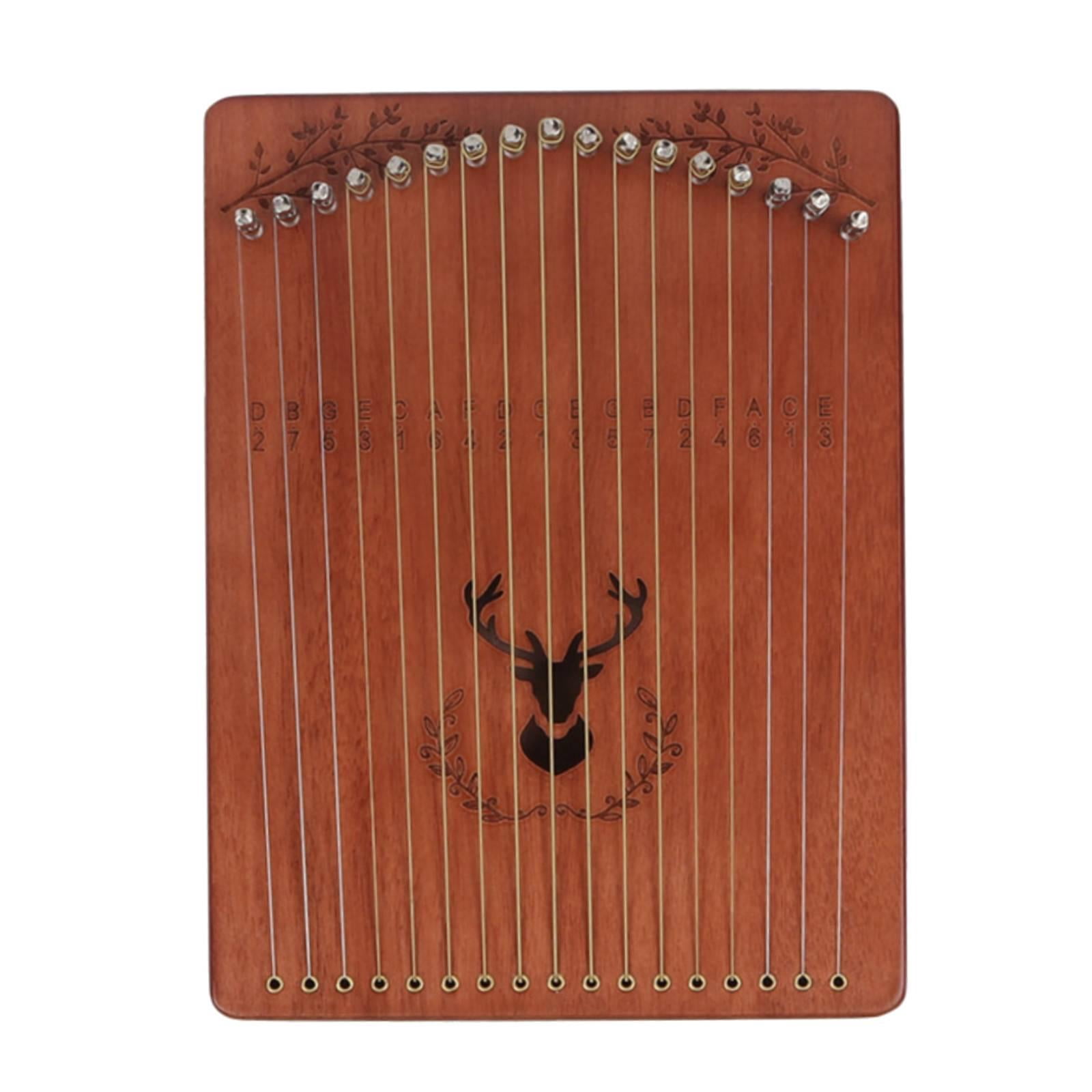 Schoenhut 15 String Harp w/ bench - Walmart.com