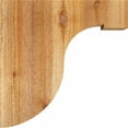 thumbnail image 3 of 4"W x 12"D x 12"H Del Monte Rough Sawn Corbel, Western Red Cedar, 3 of 9