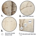 thumbnail image 3 of Designart "Minimalist Scene of Beige Sycamore Trees" Tree Sycamore Wall Decor, 3 of 7