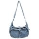 thumbnail image 3 of Bolso Hombro Mezclilla Bandolera Retro Casual Hobo para Mujer (), 3 of 9
