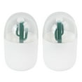 thumbnail image 1 of Toothpick Box, Portable Cactus Shaped Decor Multi Purpose Cotton Swab Box  For  For Travel Dormitory, 1 of 8