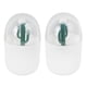 thumbnail image 5 of Caja de almacenamiento de hisopos de algodón para palillos de dientes, 2 piezas Caja de hisopos de algodón linda para palillos de dientes multiusos Caja de almacenamiento para palillos de dientes Resultados impresionantes, 5 of 8