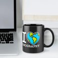 thumbnail image 5 of I Love Geography Geography Geographer World Mug Coffee Cup Novelty Cup Funny Coffee Mug Gift Black 11Oz, 5 of 6
