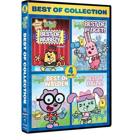 Wow! Wow! Wubbzy!: The Best Of Collection