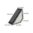 thumbnail image 3 of Solar Step Lights under $5! Yannianjz Solar Step Lights for Outdoor Stairs, Waterproof LED Step Lights with Motion Sensor, Solar Powered Stair Lights for Yard, Garden, Patio, Walkway, Courtyard, IP65, 3 of 9