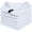 White, variant on 6-Pack 100% Cotton Waffle Weave Kitchen Dish Cloths, Ultra Soft & Absorbent, 12x12 Inches Beige