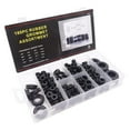 thumbnail image 3 of Amdohai 180Pcs Rubber Grommets Sealing Rings Assortment of Rubber Washers for Wires Plugs Cables, 3 of 8