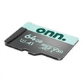 thumbnail image 4 of onn 64GB Class 10 U3 MicroSDXC Flash Memory Card, 4 of 7