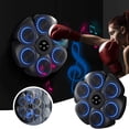 thumbnail image 4 of Meitianfacai Smart Music Boxing Machine Upgraded Smart Bluetooth Rechargeable Musical Boxing Machine With Boxing Gloves Wall-Mounted Punching Trainer, Black, 4 of 6