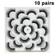thumbnail image 1 of 10 pares de pestañas postizas 3D, juego de pestañas postizas naturales, paquete de pestañas de extensión esponjosas, pestañas postizas naturales suaves, gruesas y cómodas Adepaton 2035498-1, 1 of 9
